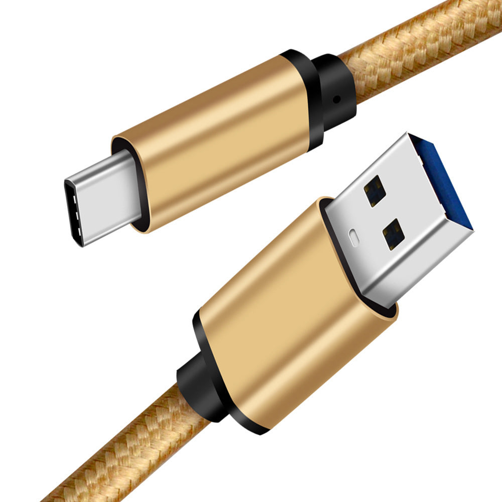 Type-c data line mobile phone notebook charging cable Type-c data line mobile phone notebook charging cable